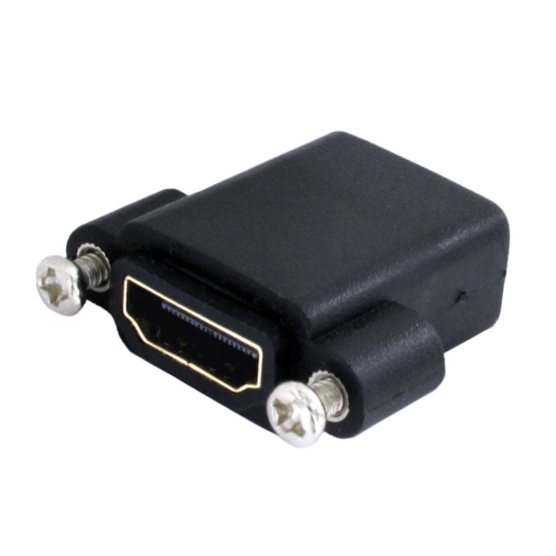 Cable HDMI Femelle/Male pour montage panneau - Boutique Semageek