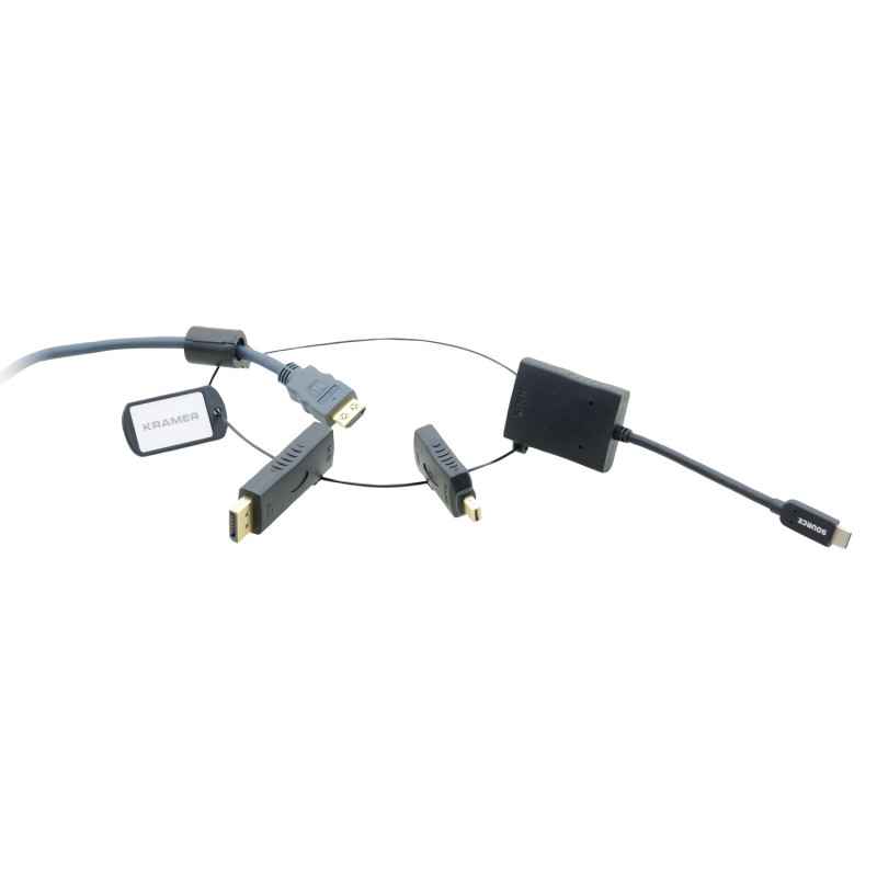 Adaptateur USB A mâle / USB C femelle | Cordons | ERARD D3C